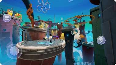 海绵宝宝的海底世界探索