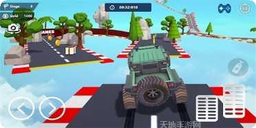 极限城市跑车特技攻略分享