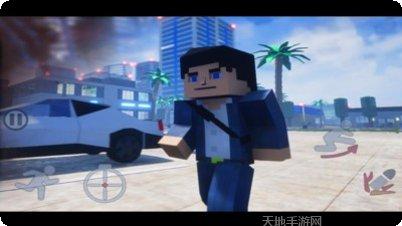 像素侠盗猎城市玩法
