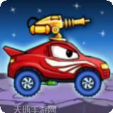 汽车追逐逃生