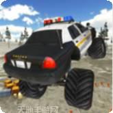 越野警车模拟