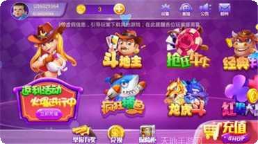 风云济宁麻将下载