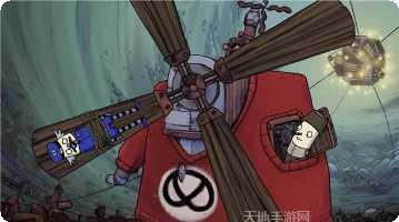 内心世界末风僧侣游戏剧情
