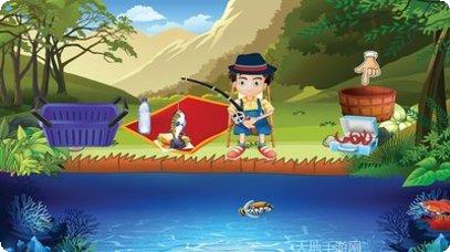 宝宝益智钓鱼玩法介绍