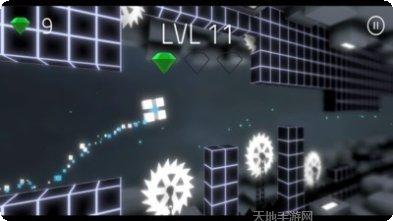 几何跳跃奔跑玩法介绍