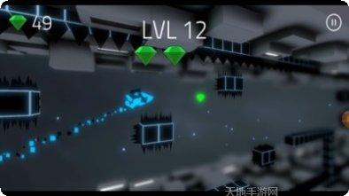 几何跳跃奔跑技巧分享