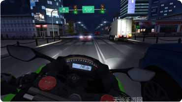 公路交通摩托赛车下载