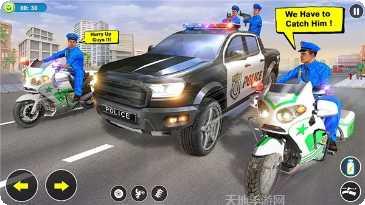 警察特技驾驶最新版