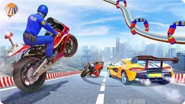 警察特技驾驶破解版