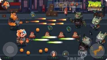 熊枪手僵尸射击攻略