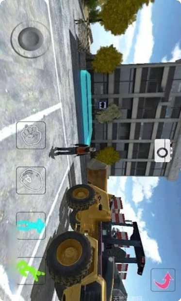 模拟真实特种车军事行动