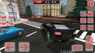 刺激飞车城市驾驶竞速