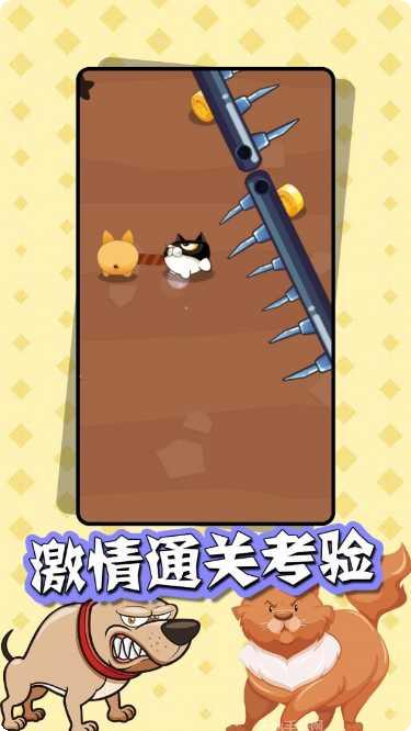 猫狗大战豪华版玩法介绍
