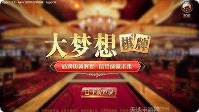 大梦想棋牌游戏下载