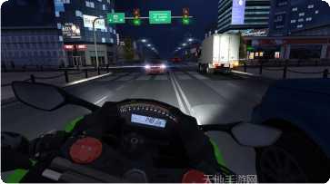 公路交通摩托赛车技巧分享