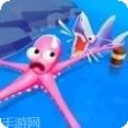 八爪鱼海怪
