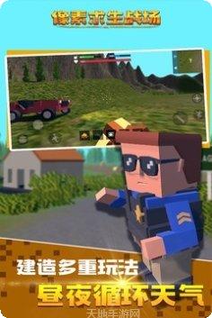 像素求生大逃杀攻略