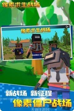 像素求生大逃杀玩法
