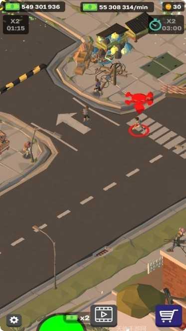 空闲僵尸矿工大亨怎么玩