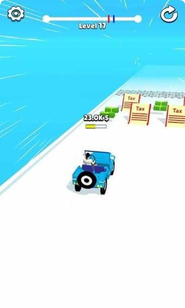 特技飞车竞速ios版