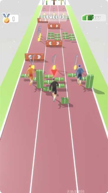 铁人三项竞技比赛