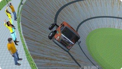 卡车特技行驶技巧分享