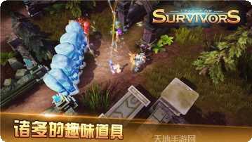 生存者入侵汉化版下载