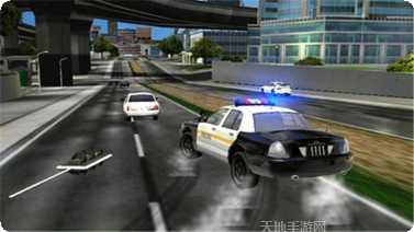 警车驾驶模拟