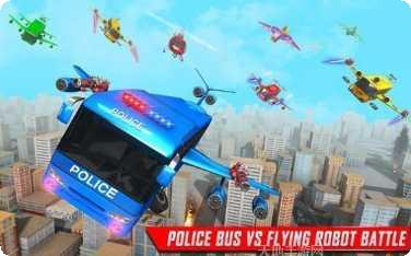 变形警车机器人游戏攻略