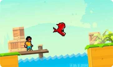 蘑菇岛的枪战怎么玩