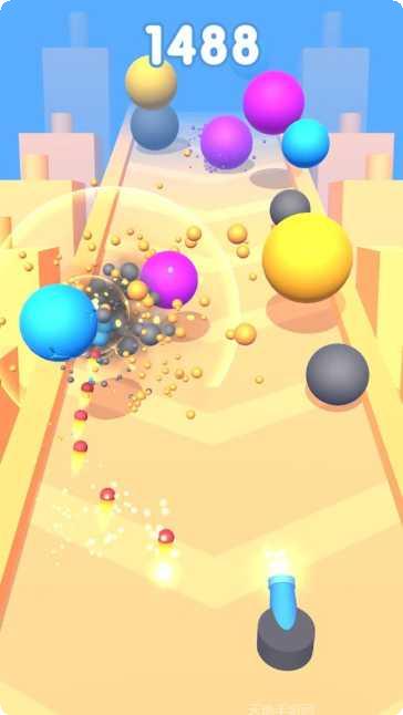 加农炮射气球下载