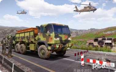 现代军用卡车模拟器游戏下载