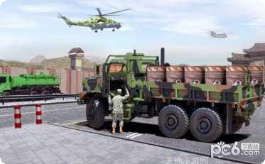 现代军用卡车模拟器安卓版