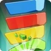 彩色水拼图