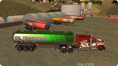油罐车驾驶模拟游戏下载