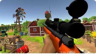 枪射击像素战争3D下载地址