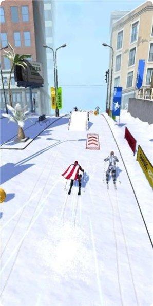 我滑雪特牛攻略