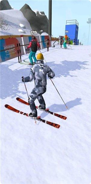 我滑雪特牛角色