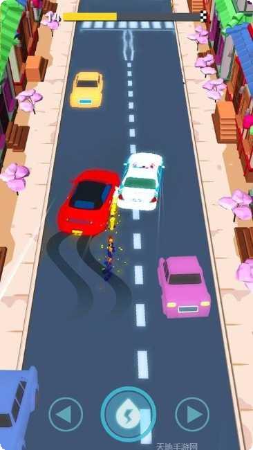 公路逃逸警车追捕游戏下载