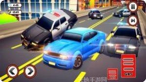 高速交通模拟驾驶挑战