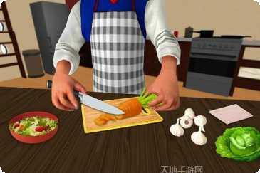 服务员奔跑游戏评测