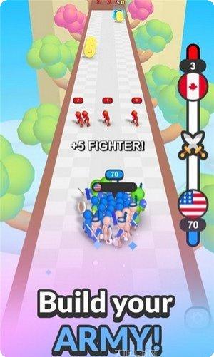 PVP战斗跑酷3D玩法介绍