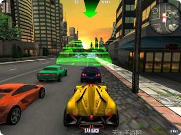 城市疯狂特技飙车下载