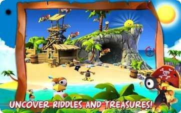 疯狂海洋船长海盗战斗