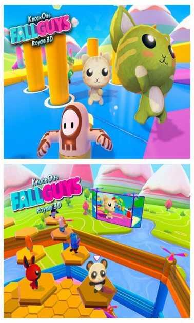 糖豆人向前冲玩法介绍