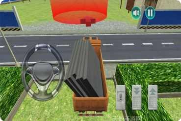 3D挖掘机建造模拟游戏操作