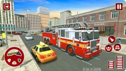 飞行救护车玩法