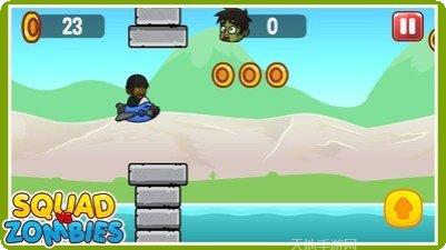 丧尸对抗小队攻略