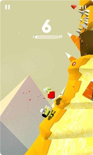 登山大师挑战模式