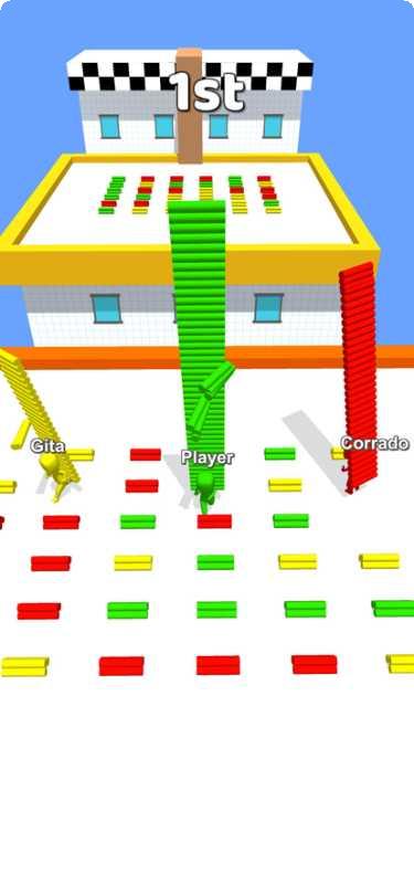 屋顶跑跑争夺战角色介绍